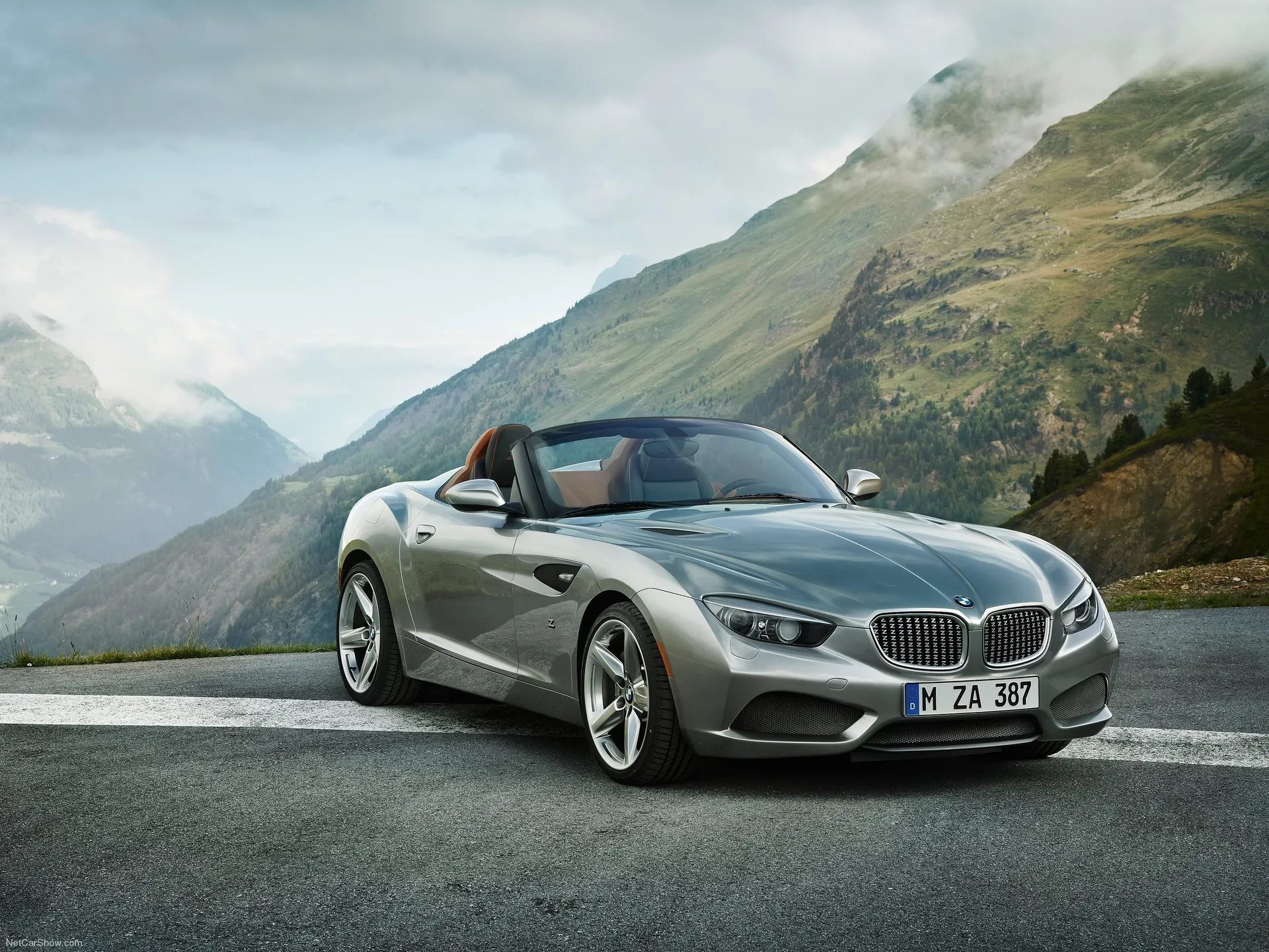 BMW Zagato Roadster Concept (2012)