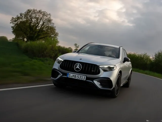 Mercedes-Benz GLC53 AMG (2027)