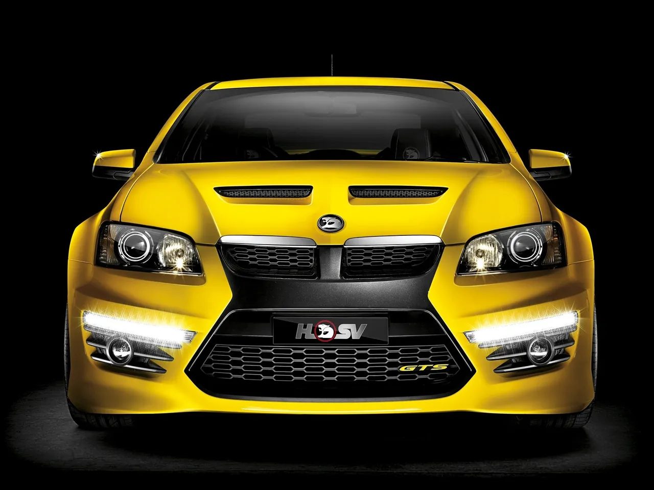 HSV E3 GTS (2011) – zepředu