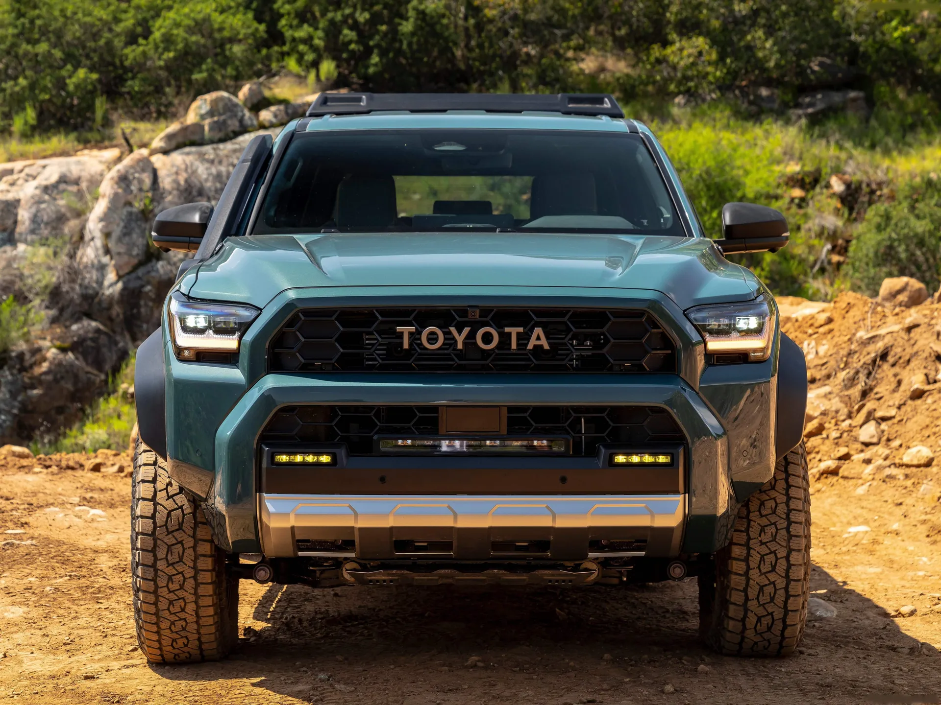 Toyota 4Runner Trailhunter (2025) – zepředu