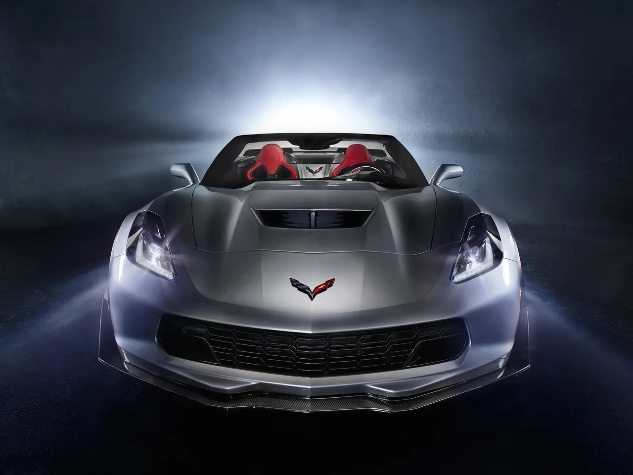 Chevrolet Corvette Z06 Convertible (2015) – zepředu