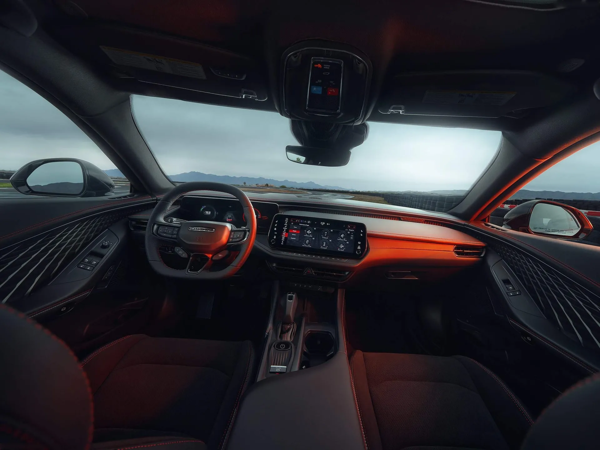 Dodge Charger Daytona (2024) – interiér