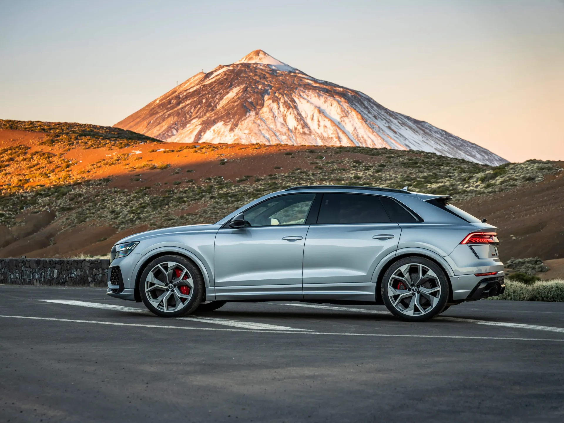 Audi RS Q8 (2020) - Side Profile