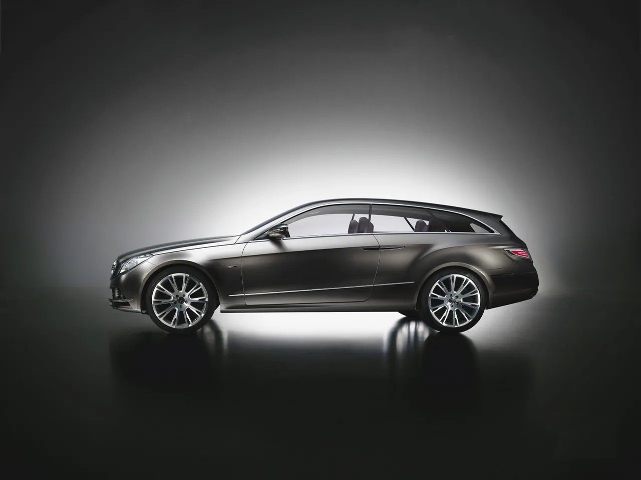 Mercedes-Benz Fascination Concept (2008) - Side Profile