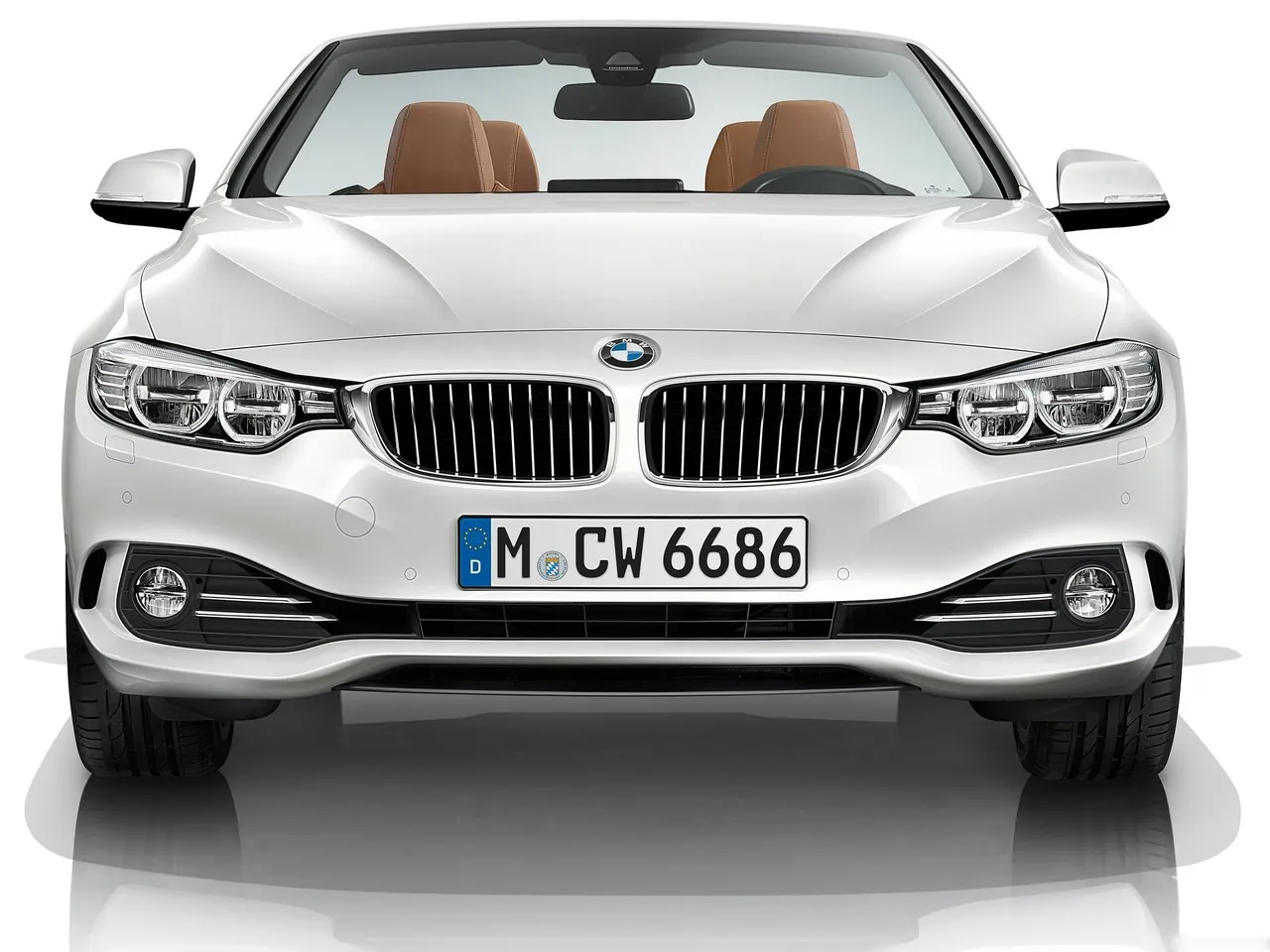 BMW 4-Series Convertible (2014) – zepředu