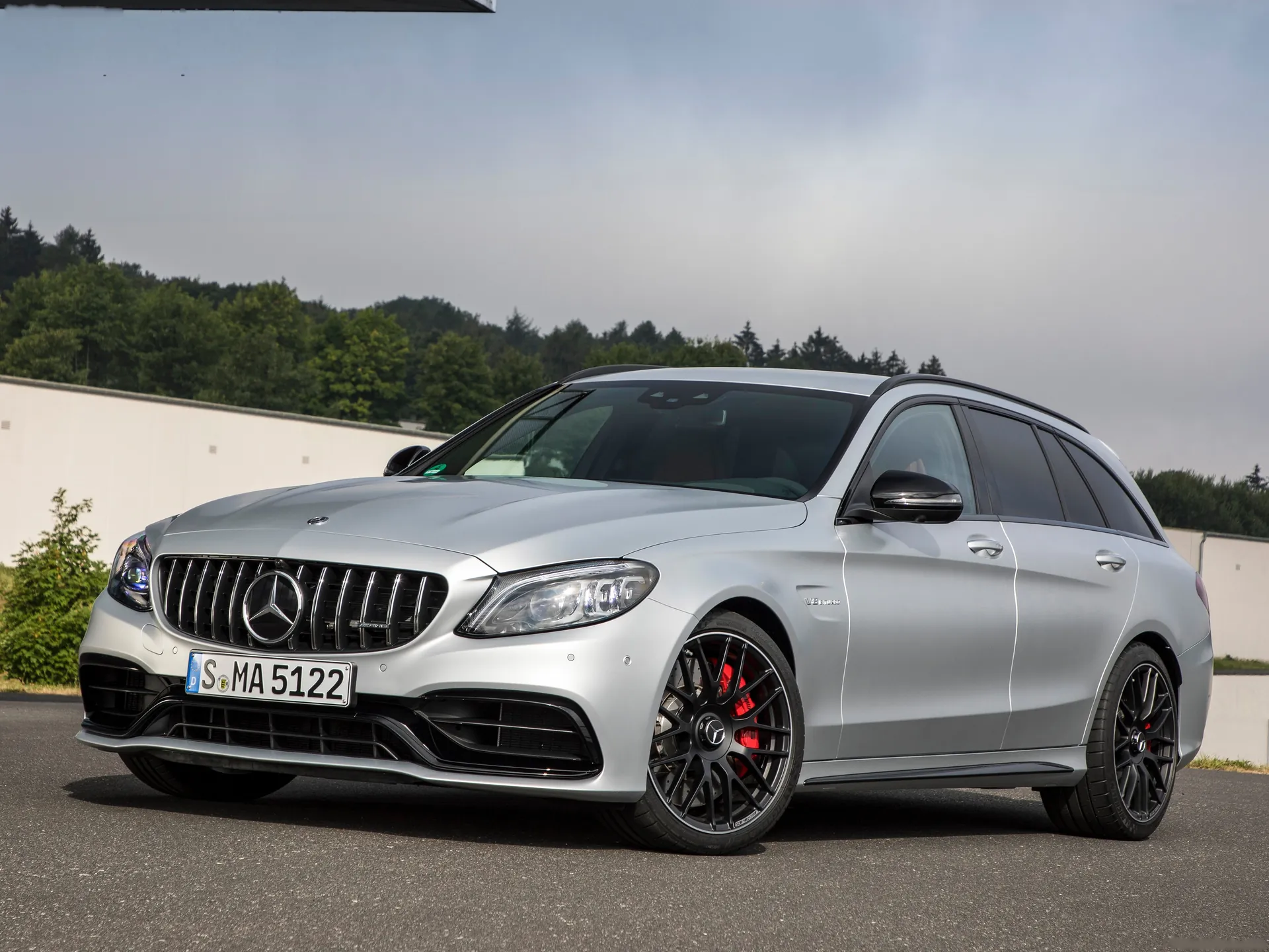 Mercedes-Benz C63 S AMG Estate (2019)