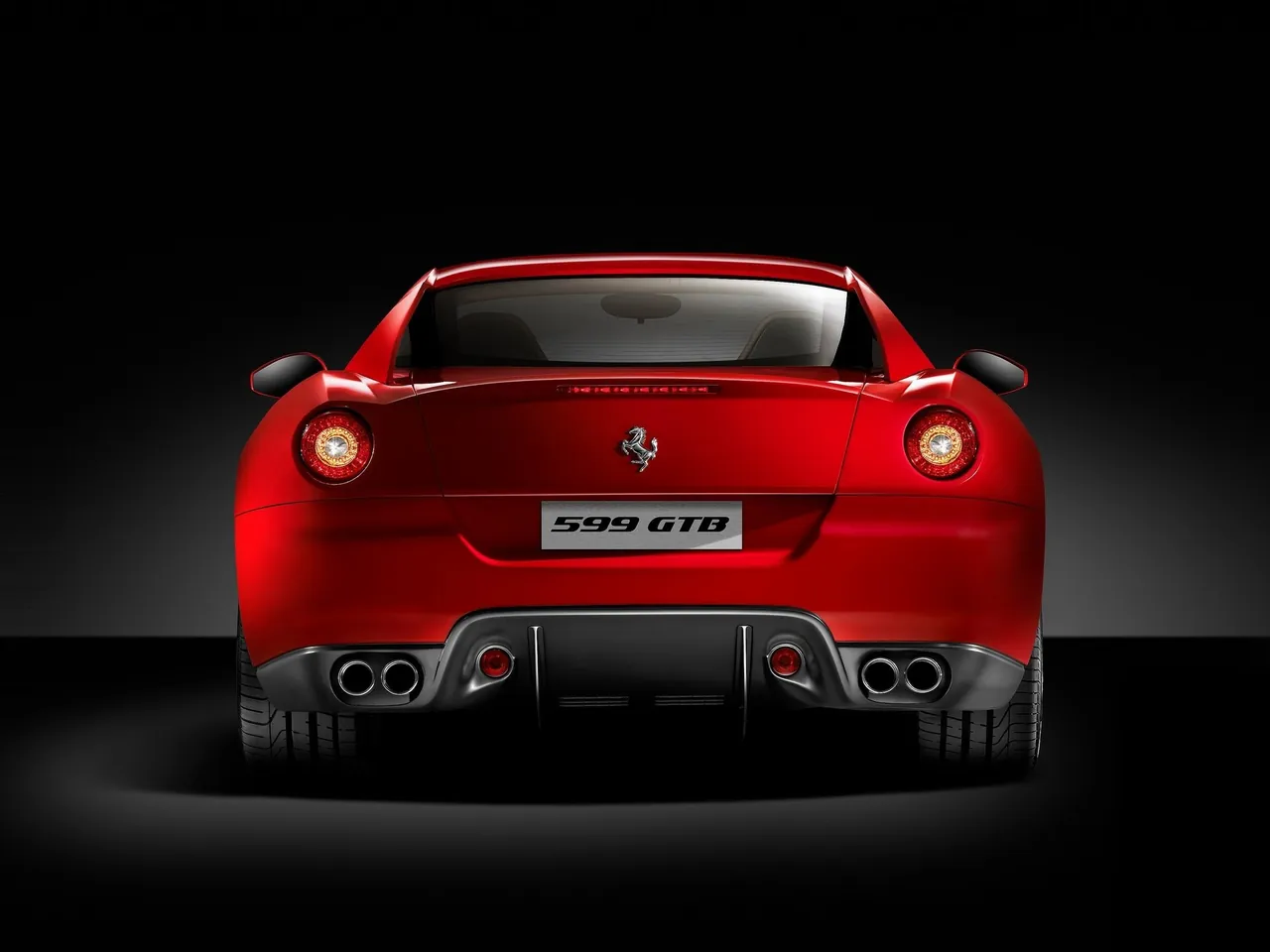 Ferrari 599 GTB Fiorano (2006) – zezadu