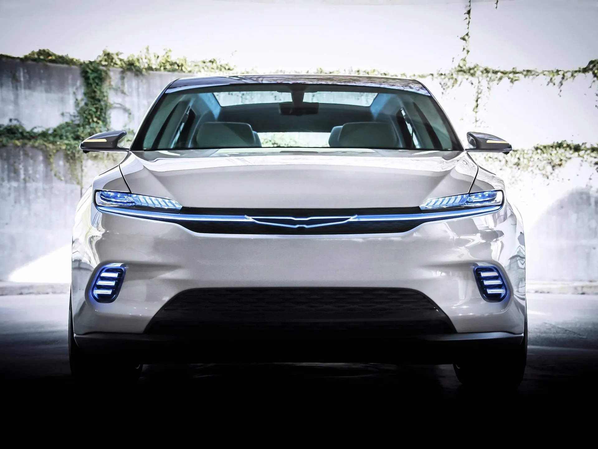 Chrysler Airflow Concept (2022) – zepředu