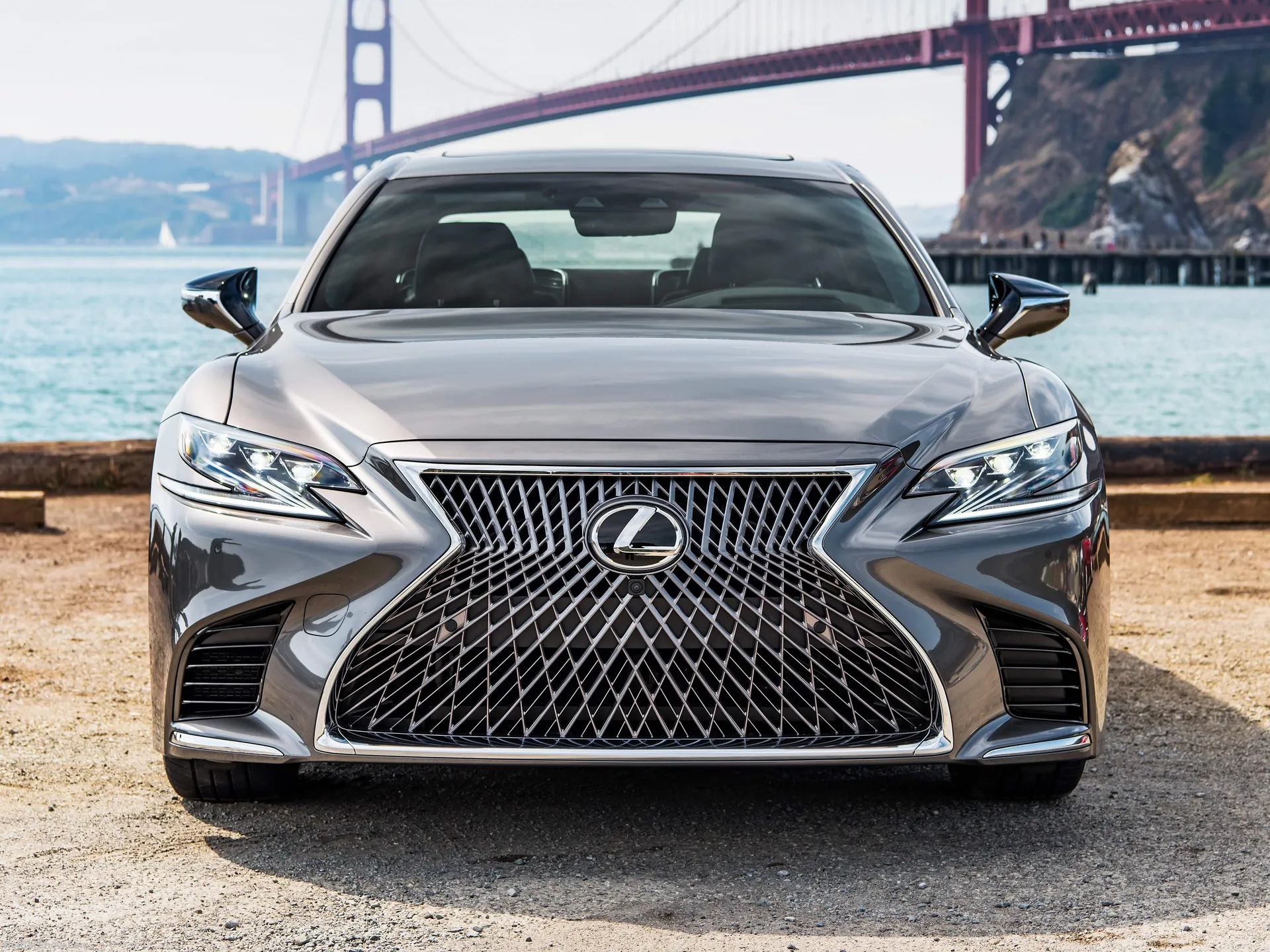 Lexus LS 500 (2018) – zepředu