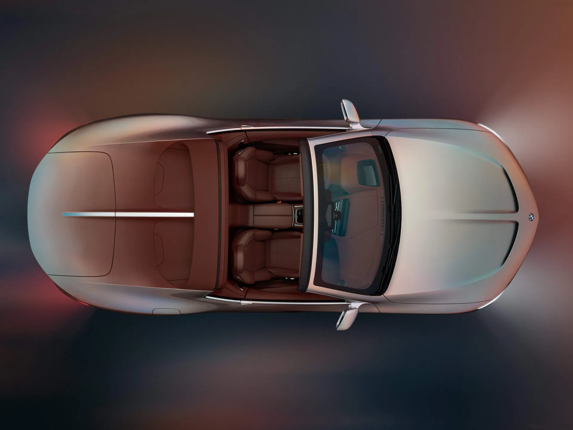 BMW Skytop Concept (2024) – pohled shora