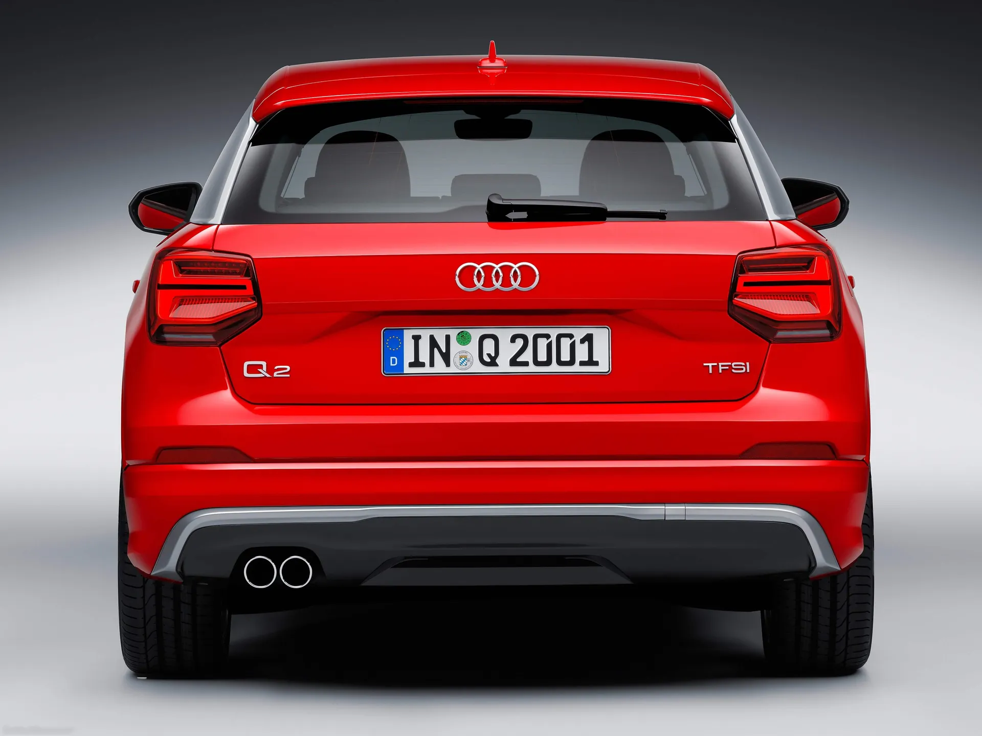 Audi Q2 (2017) – zezadu