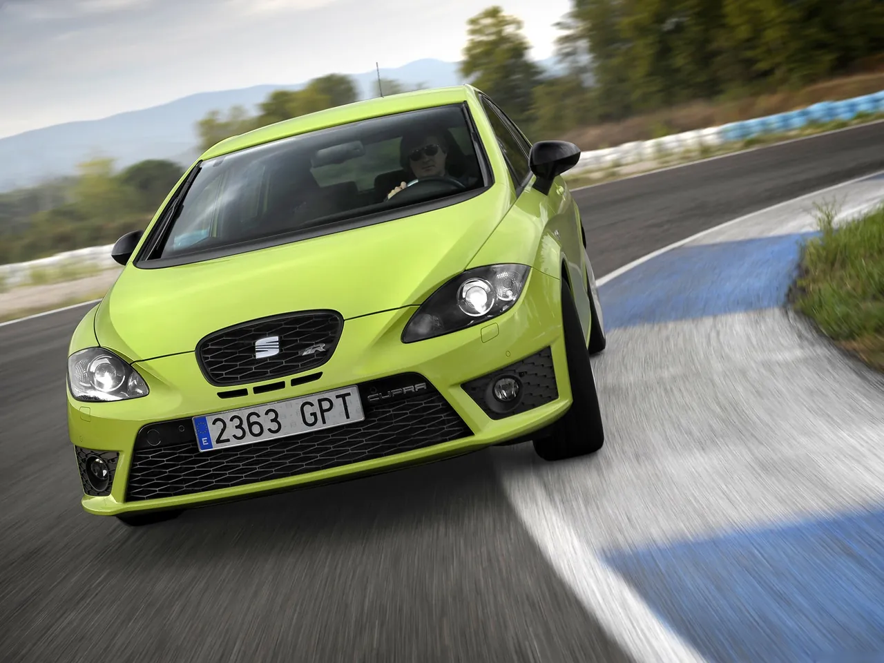Seat Leon Cupra R (2010)