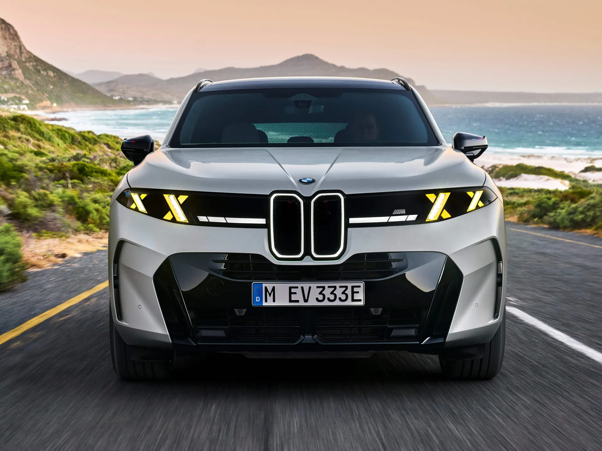 BMW X5 M60e (2027) – zepředu