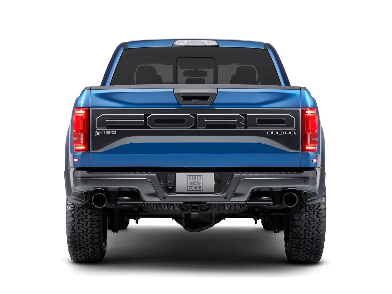 Ford F-150 Raptor (2017) – zezadu