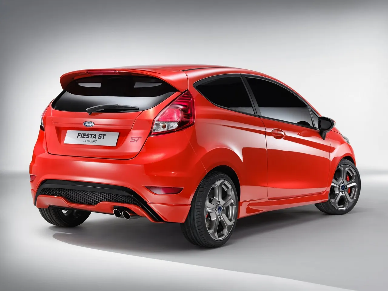 Ford Fiesta ST Concept (2011) - Rear Three-Quarter