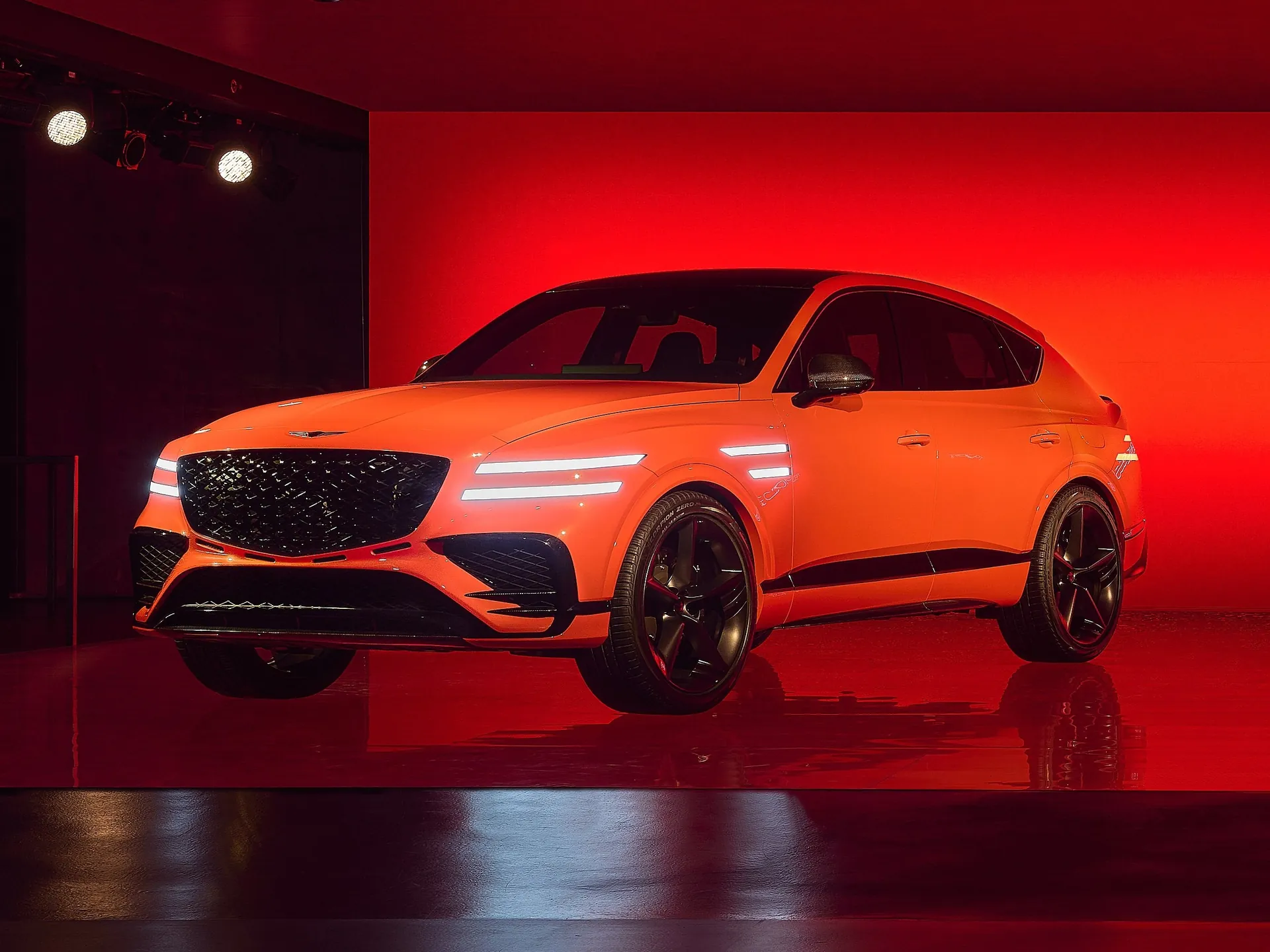 Genesis GV80 Coupe Concept (2023)