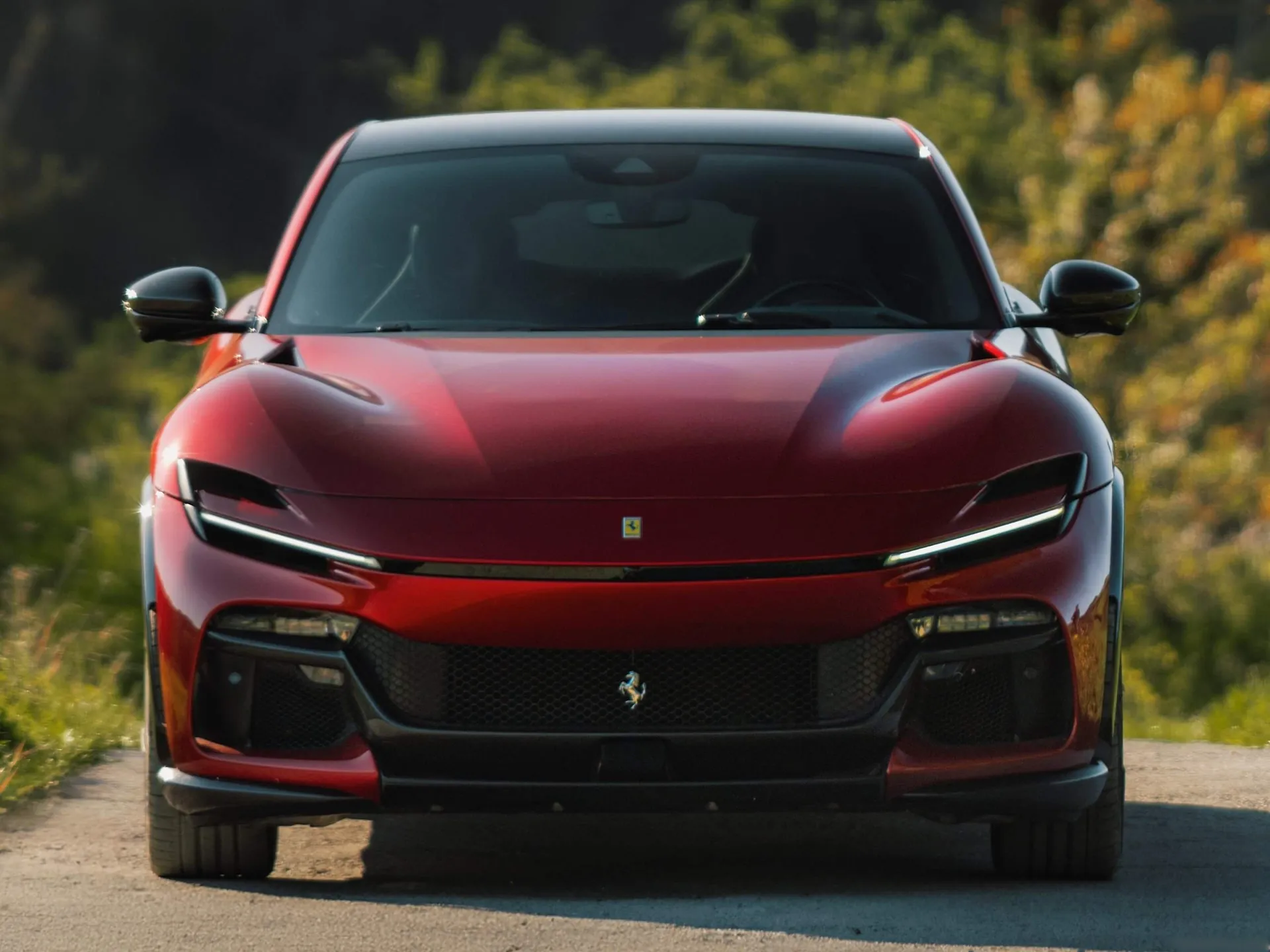 Ferrari Purosangue Handling Speciale (2027) – zepředu