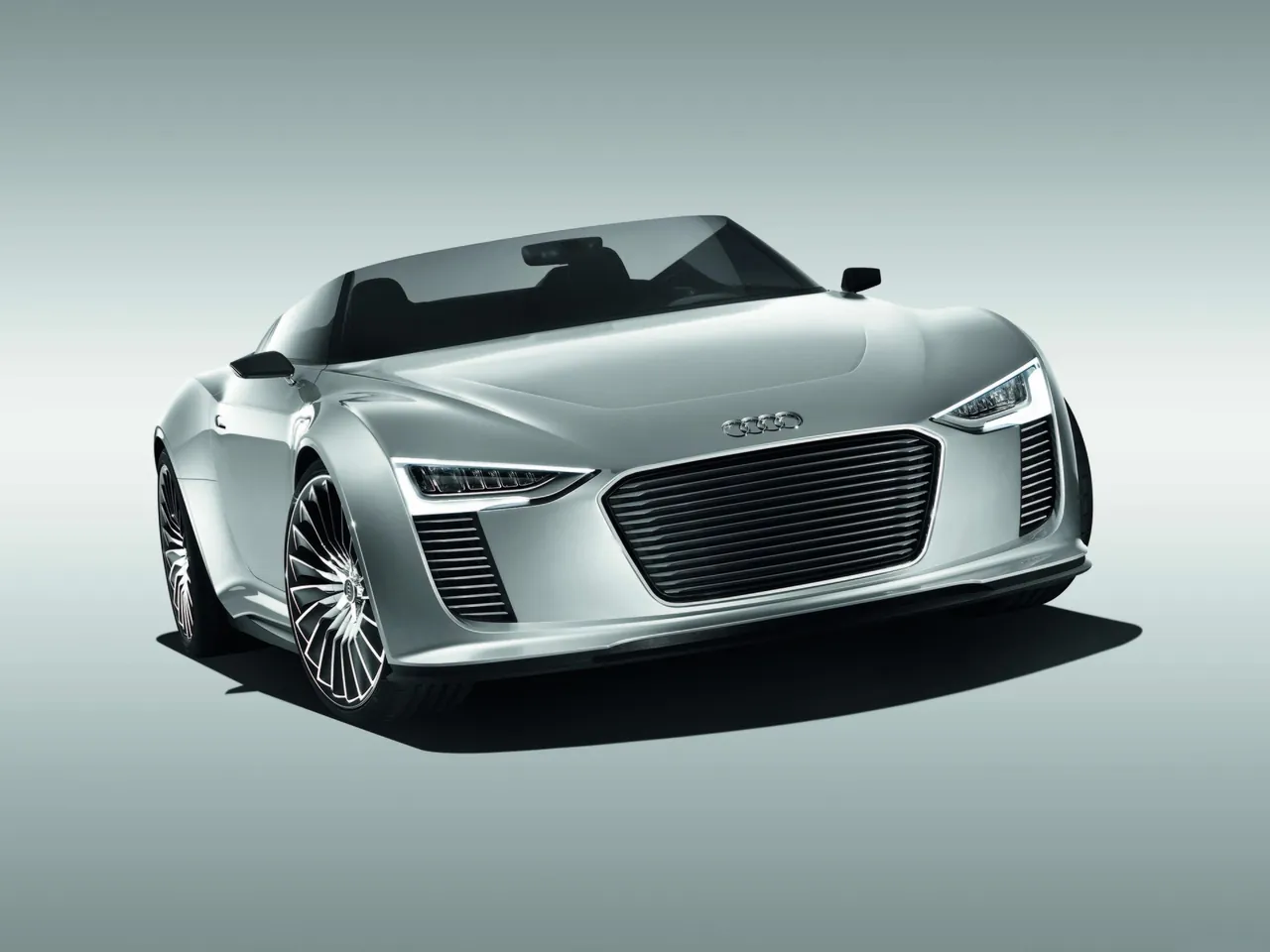 Audi e-tron Spyder Concept (2010)