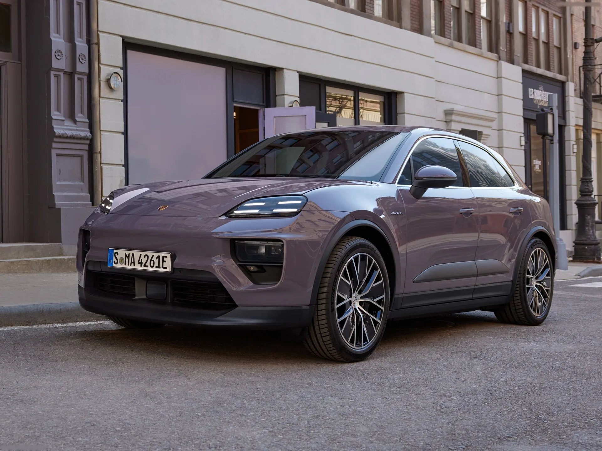 Porsche Macan (2025)