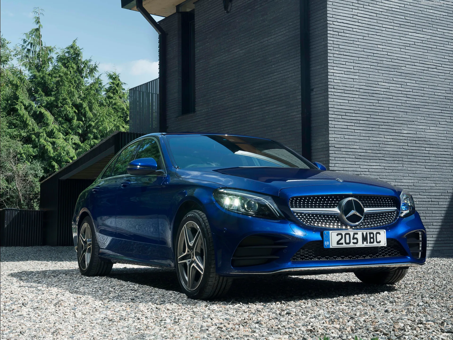 Mercedes-Benz C-Class (2019)