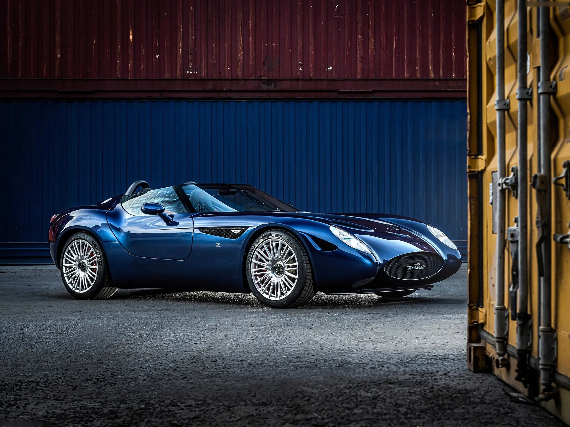 Zagato Mostro Barchetta (2022)