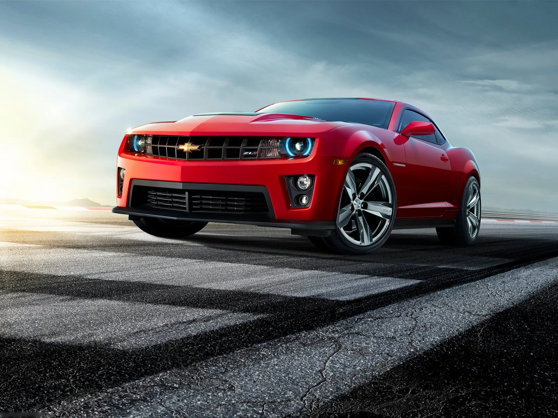 Chevrolet Camaro ZL1 (2012)