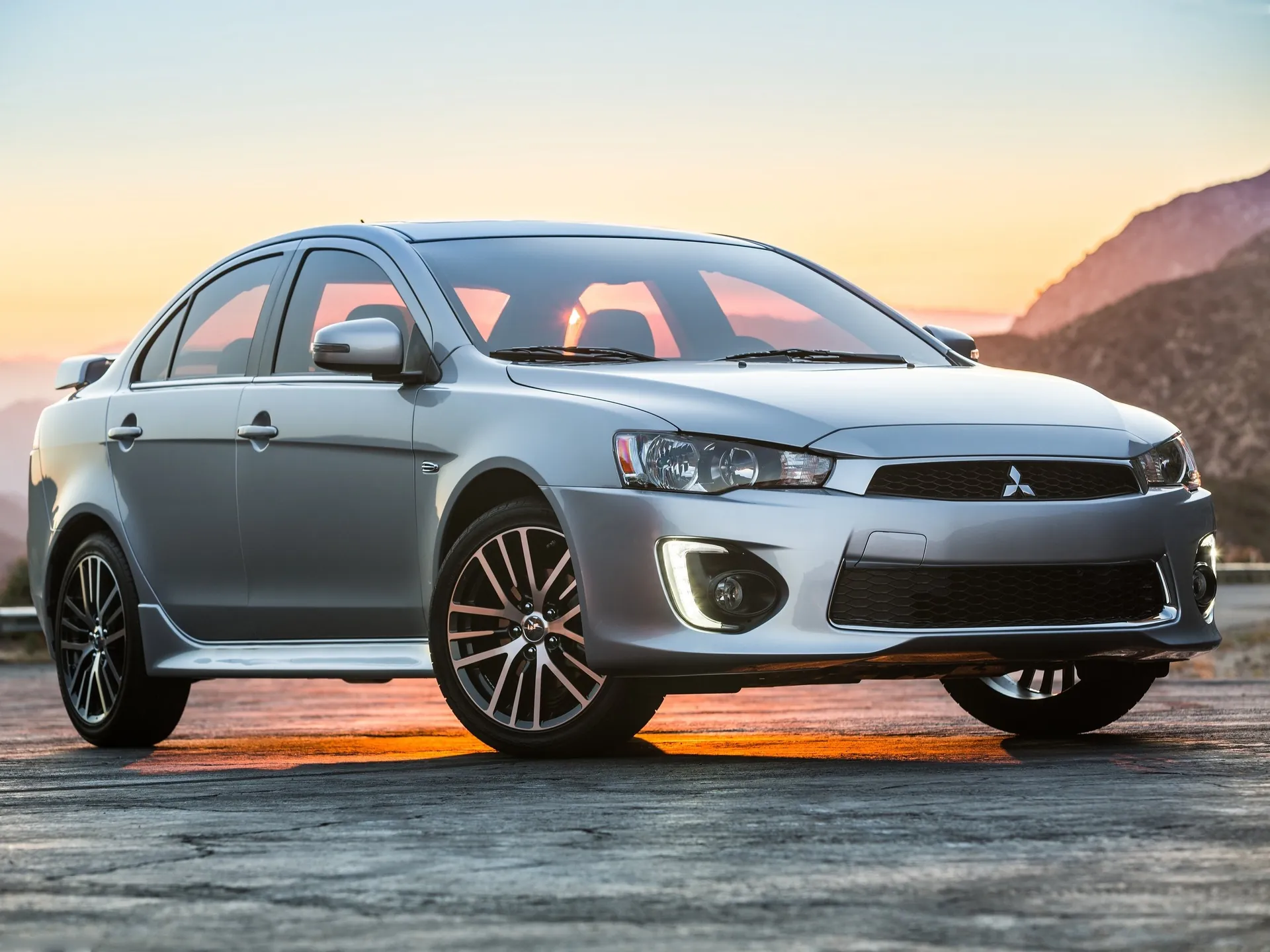 Mitsubishi Lancer GT (2016)