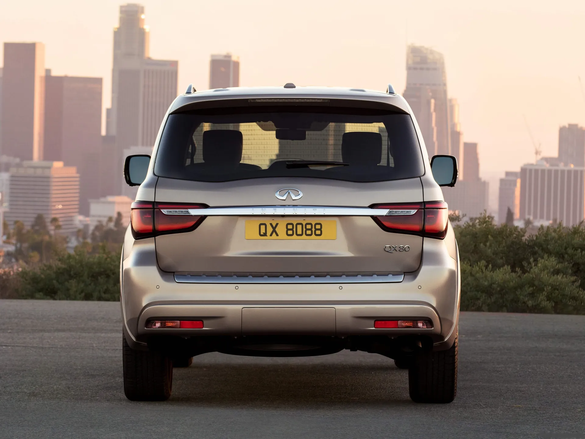 Infiniti QX80 (2018) – zezadu