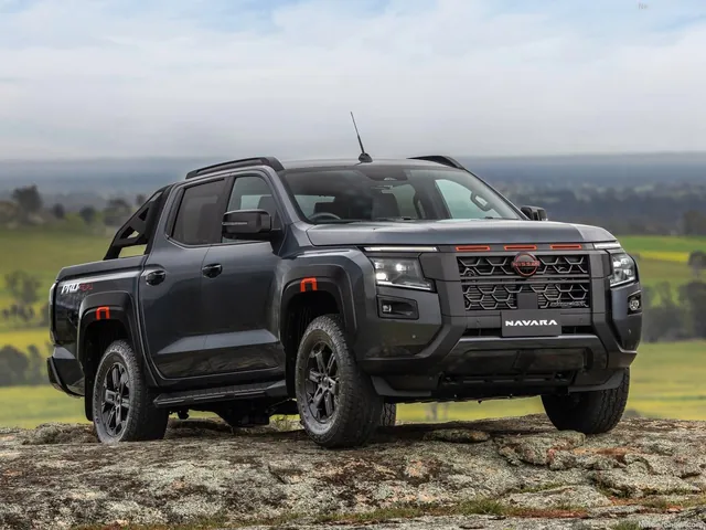 Nissan Navara [AU] (2026)