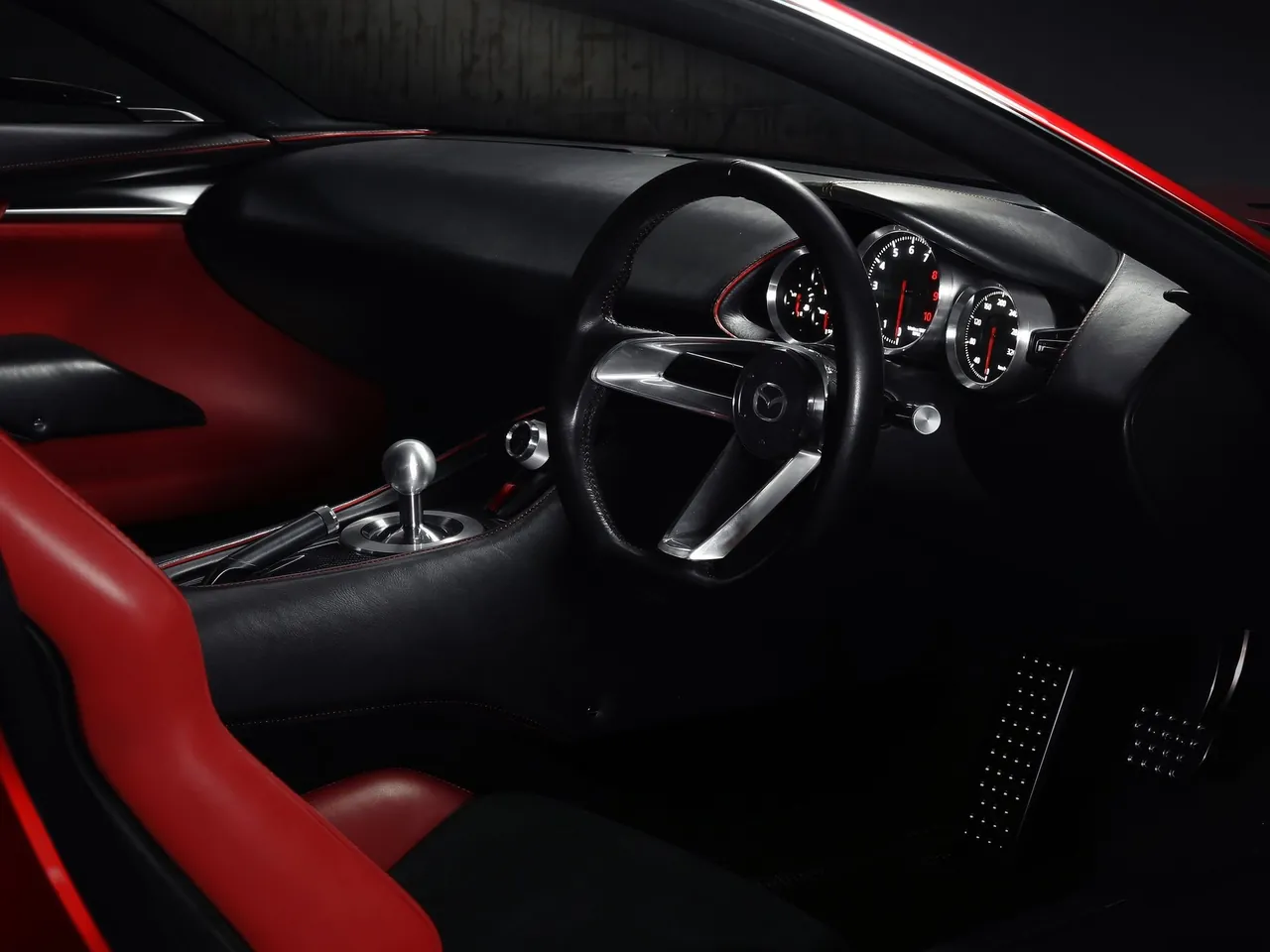 Mazda RX-Vision Concept (2015) – interiér