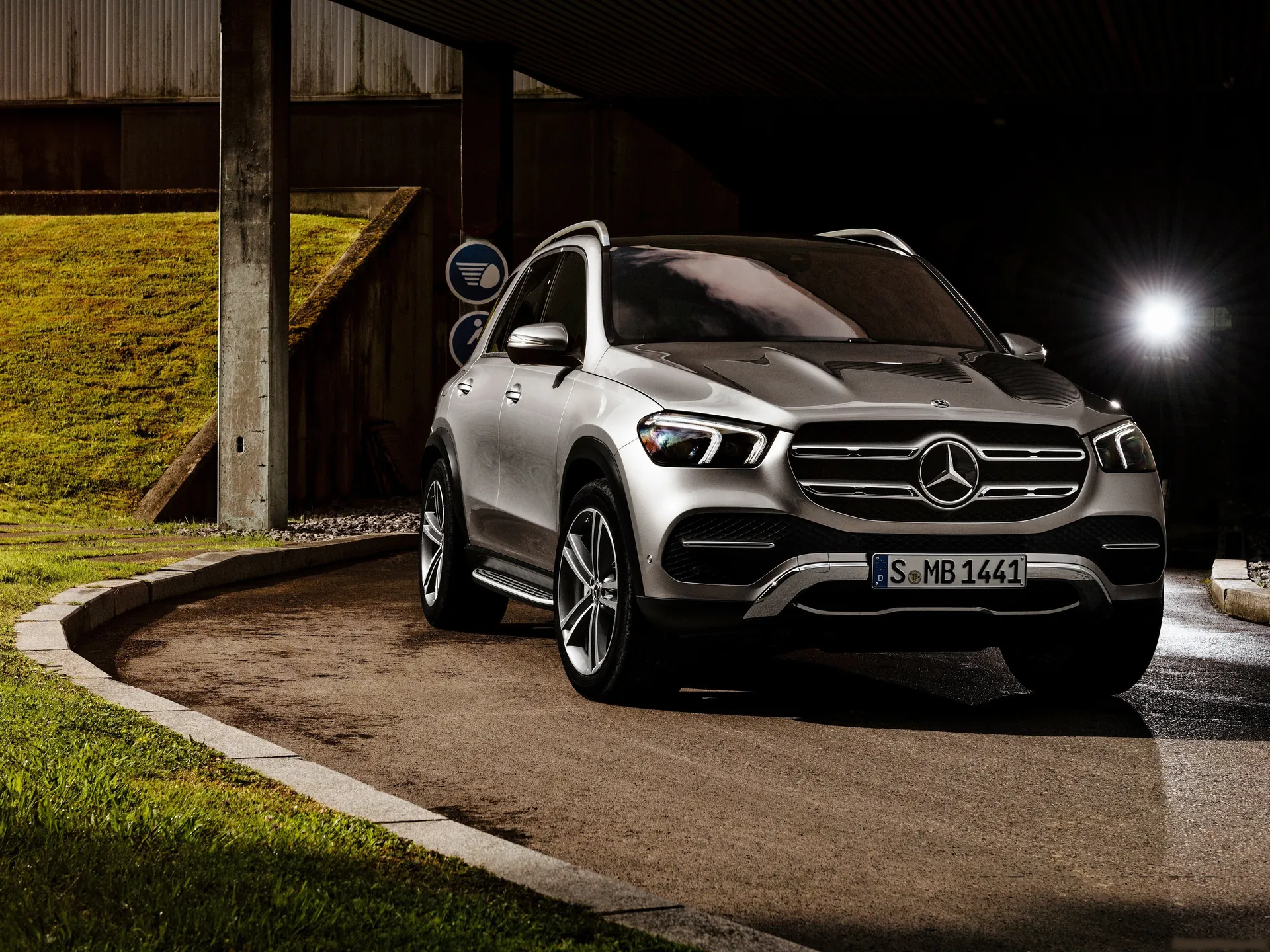 Mercedes-Benz GLE (2020)