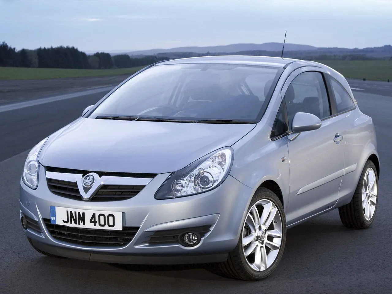 Vauxhall Corsa 3-door (2007)