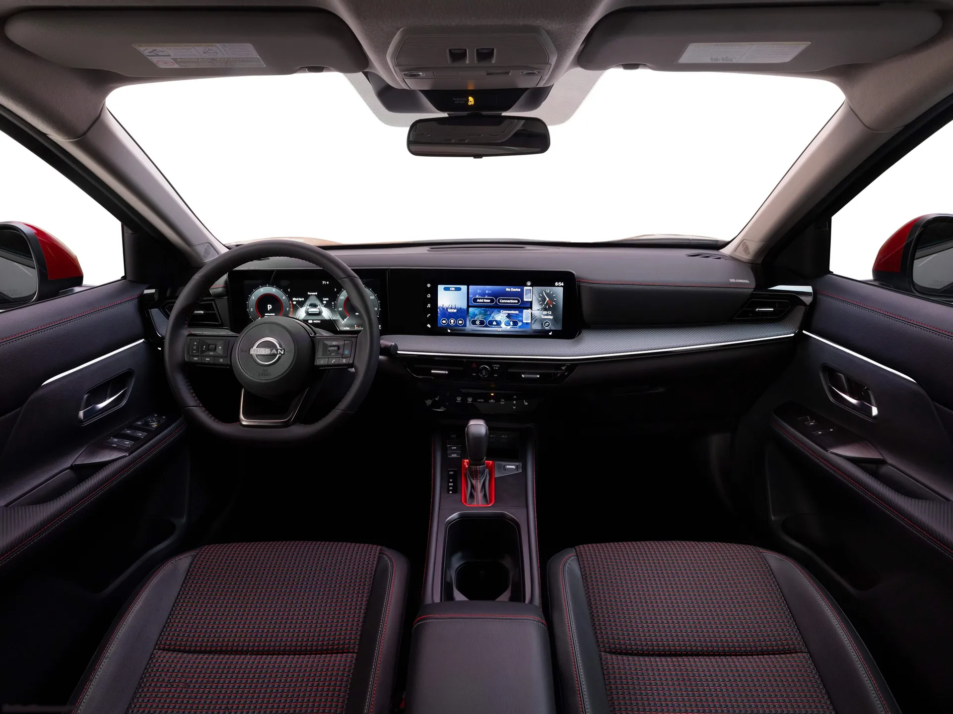 Nissan Kicks (2025) – interiér