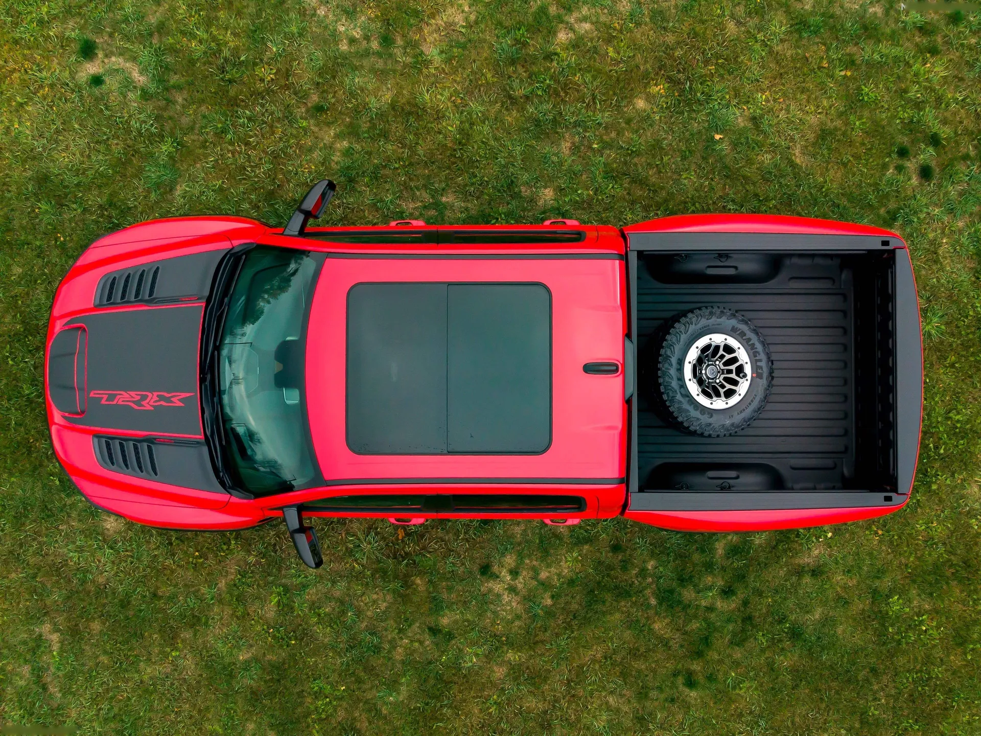 Ram 1500 TRX (2021) – pohled shora