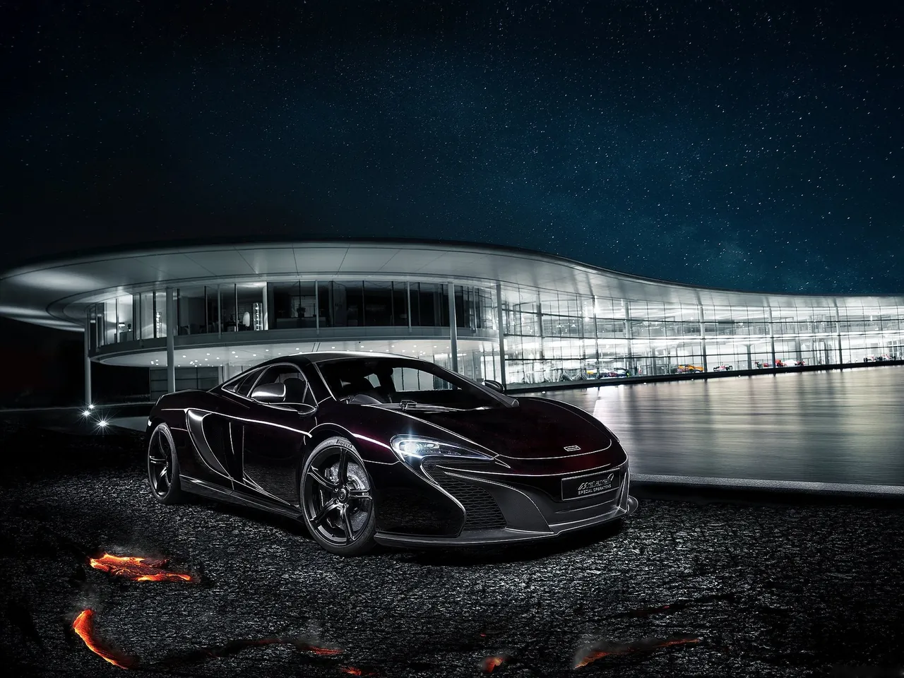 McLaren 650S Coupe MSO Concept (2014)