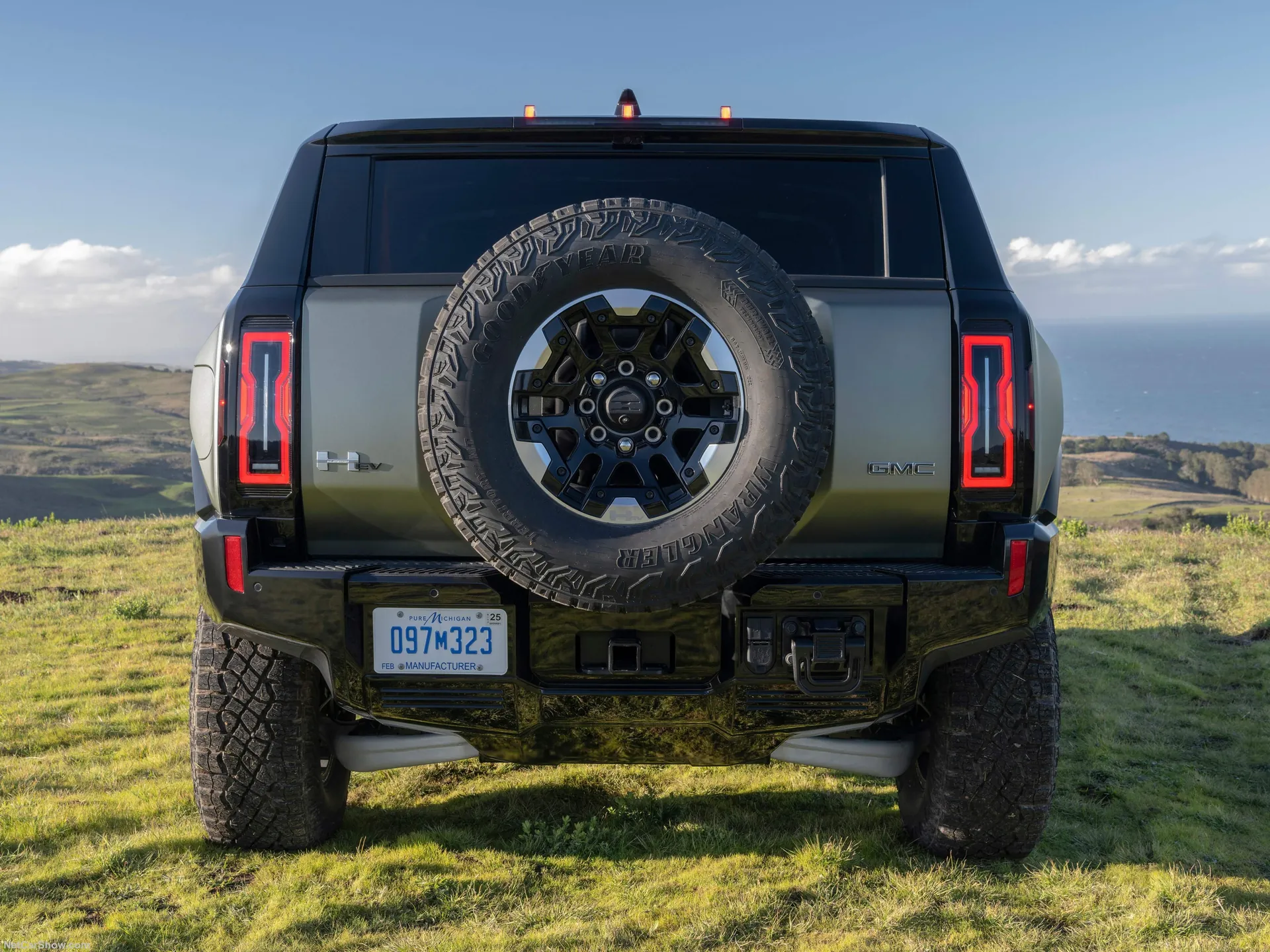GMC Hummer EV SUV (2024) – zezadu