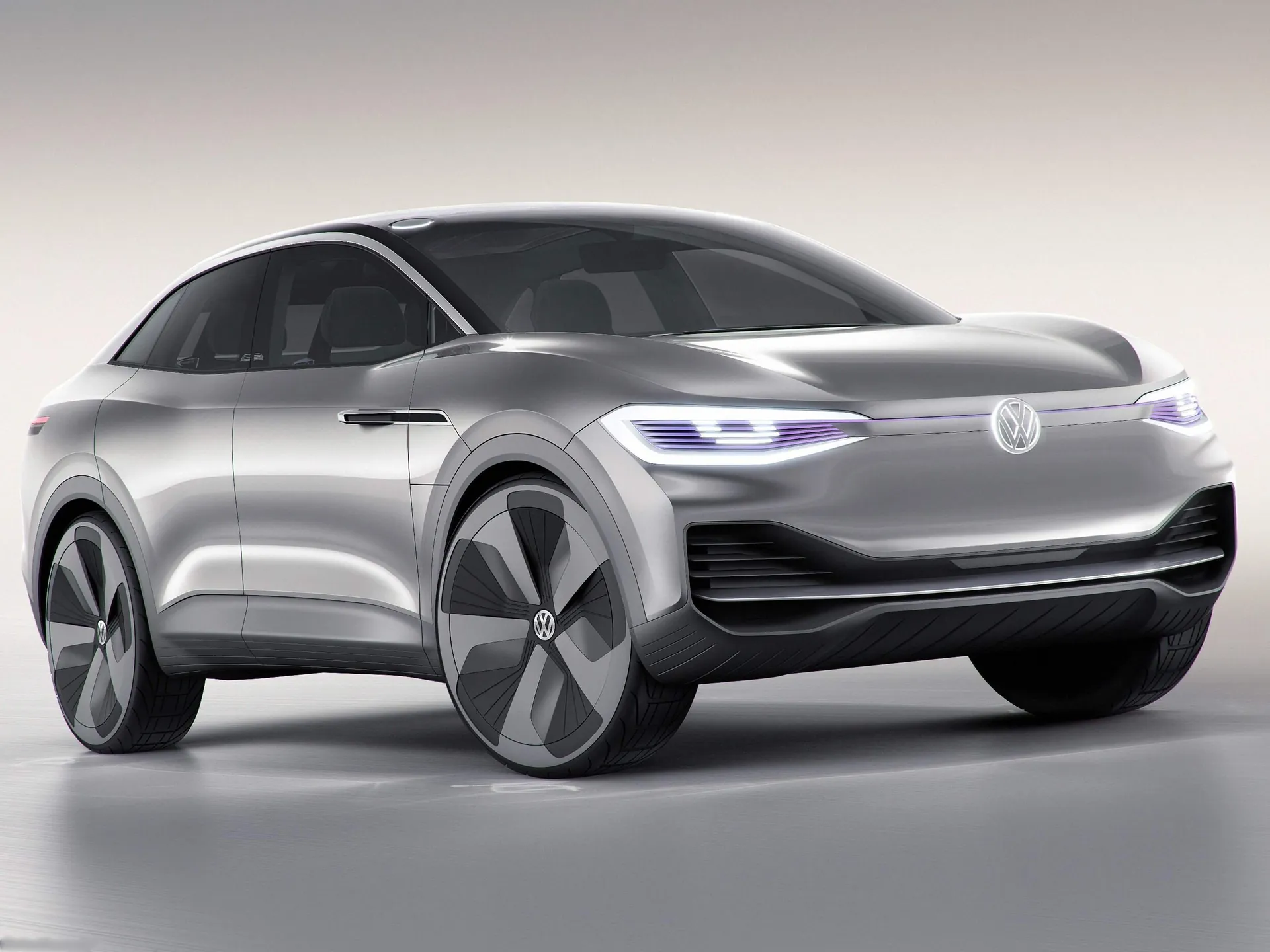 Volkswagen ID Crozz Concept (2017)