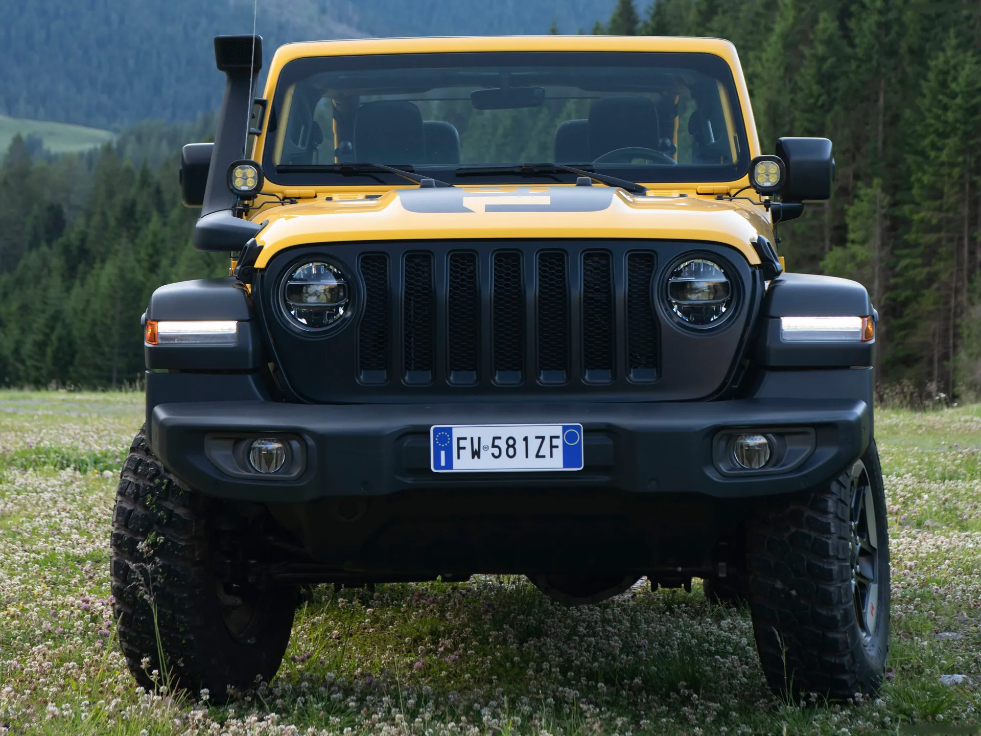Jeep Wrangler 1941 by Mopar (2019) - Front