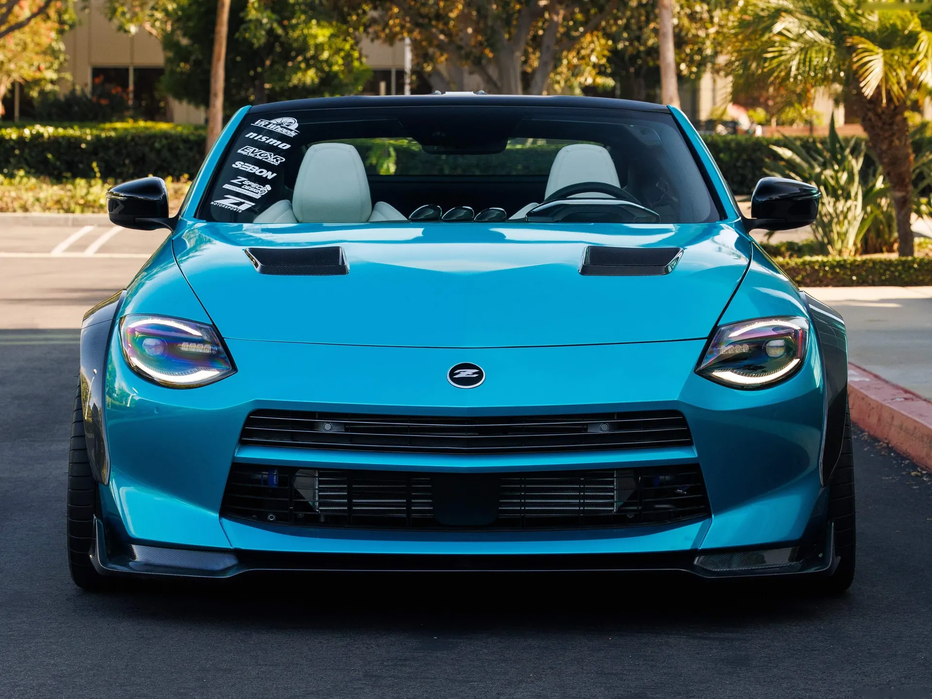 Nissan Z Kaze Concept (2026) – zepředu