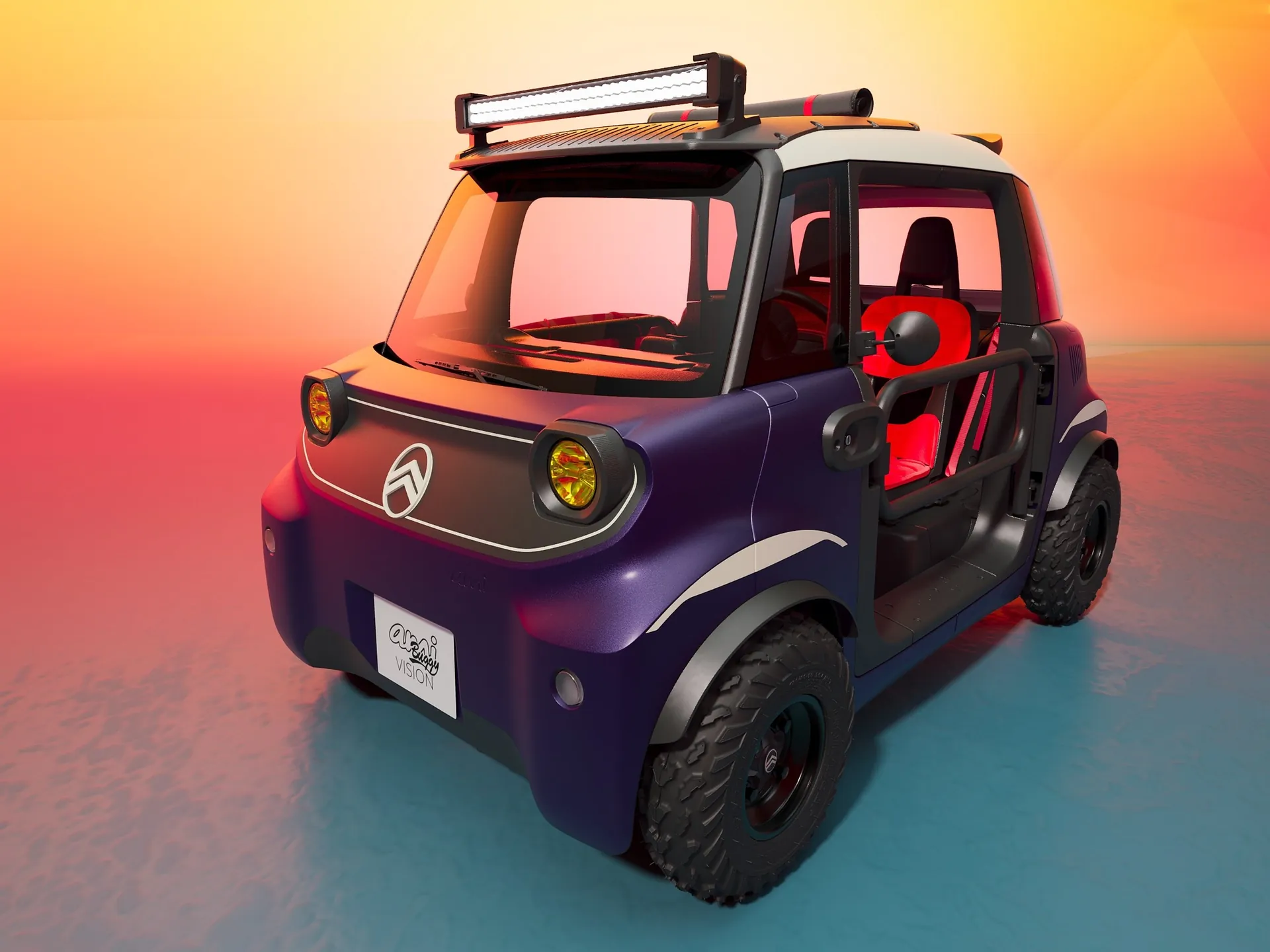 Citroen Ami Buggy Vision Concept (2024)