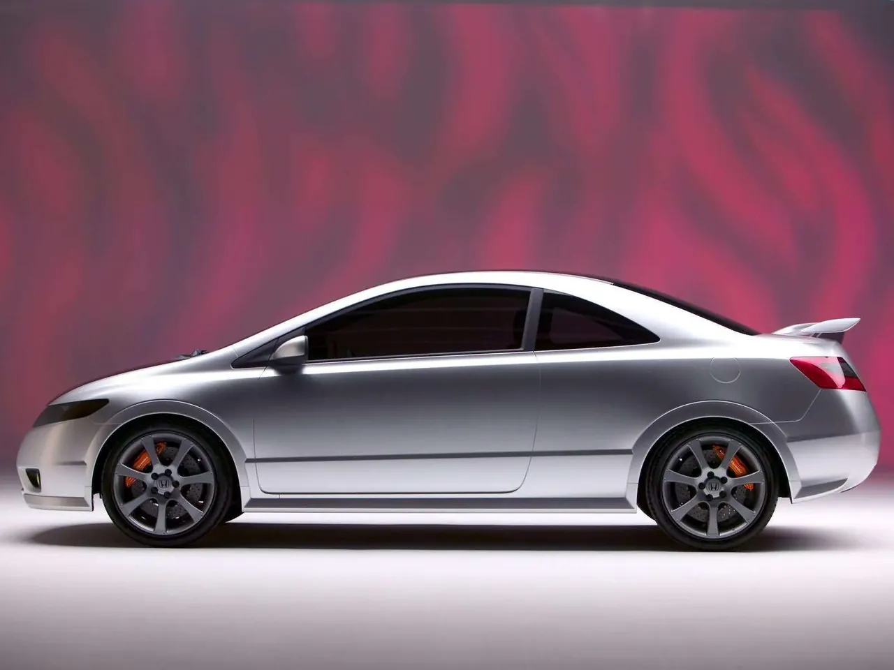 Honda Civic Si Concept (2005) – boční profil