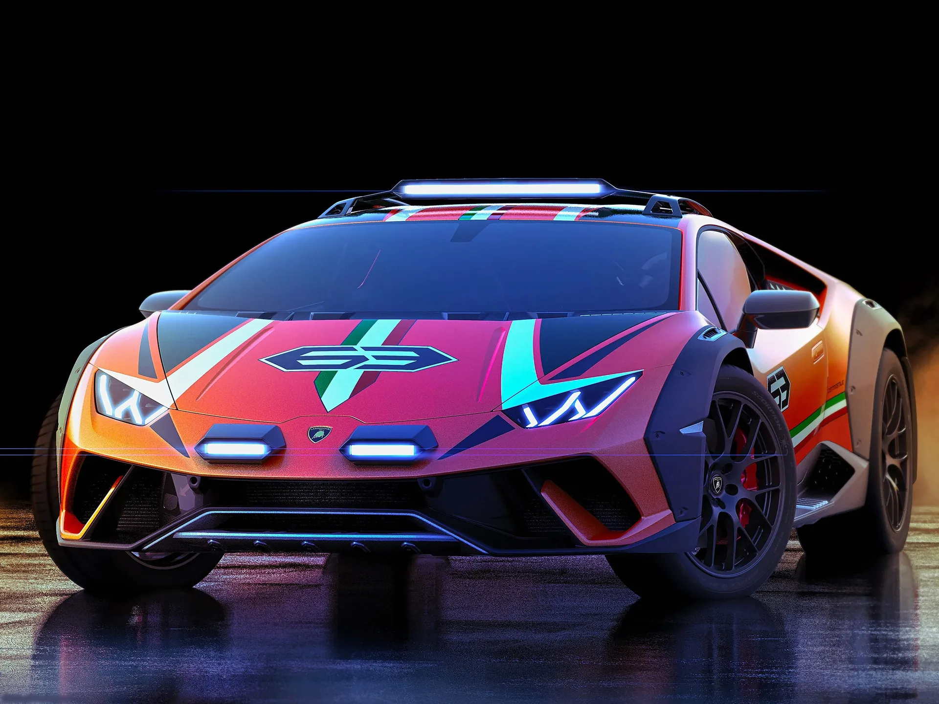 Lamborghini Huracan Sterrato Concept (2019)