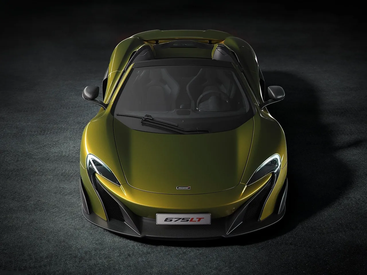McLaren 675LT Spider (2017) – zepředu