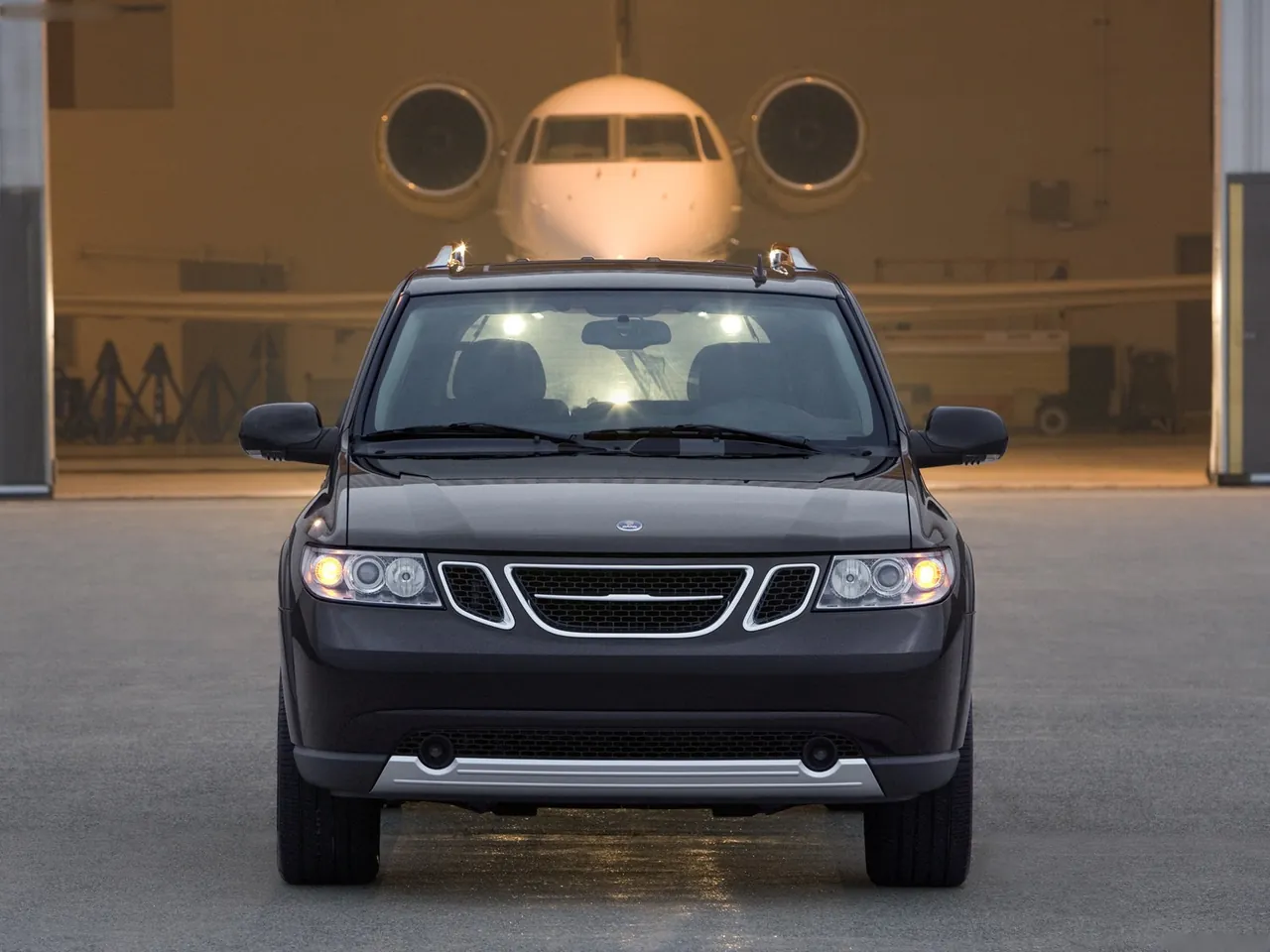 Saab 9-7X Aero (2008) – zepředu