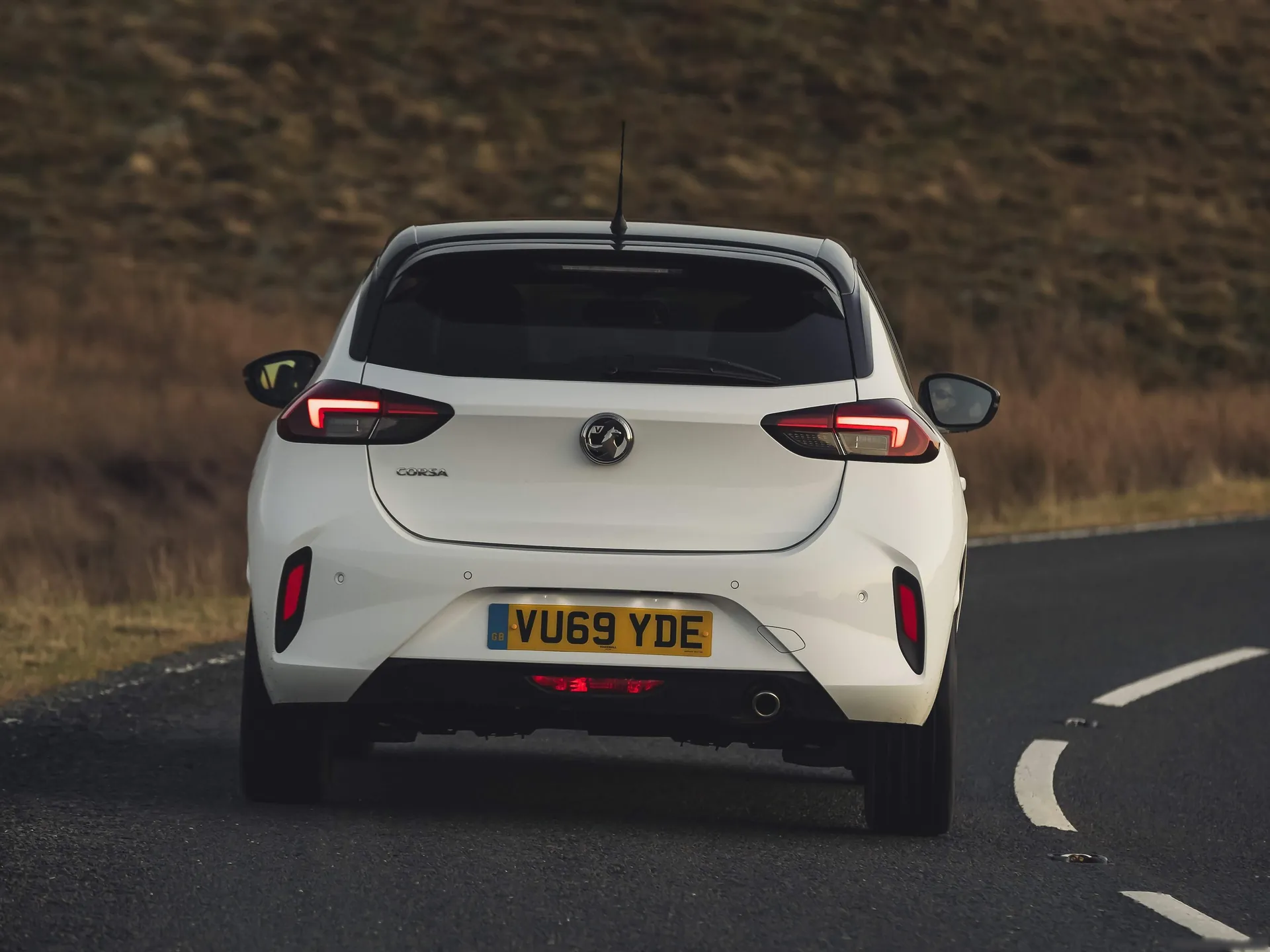 Vauxhall Corsa (2020) – zezadu
