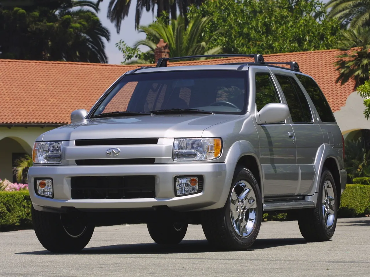 Infiniti QX4 (2003)