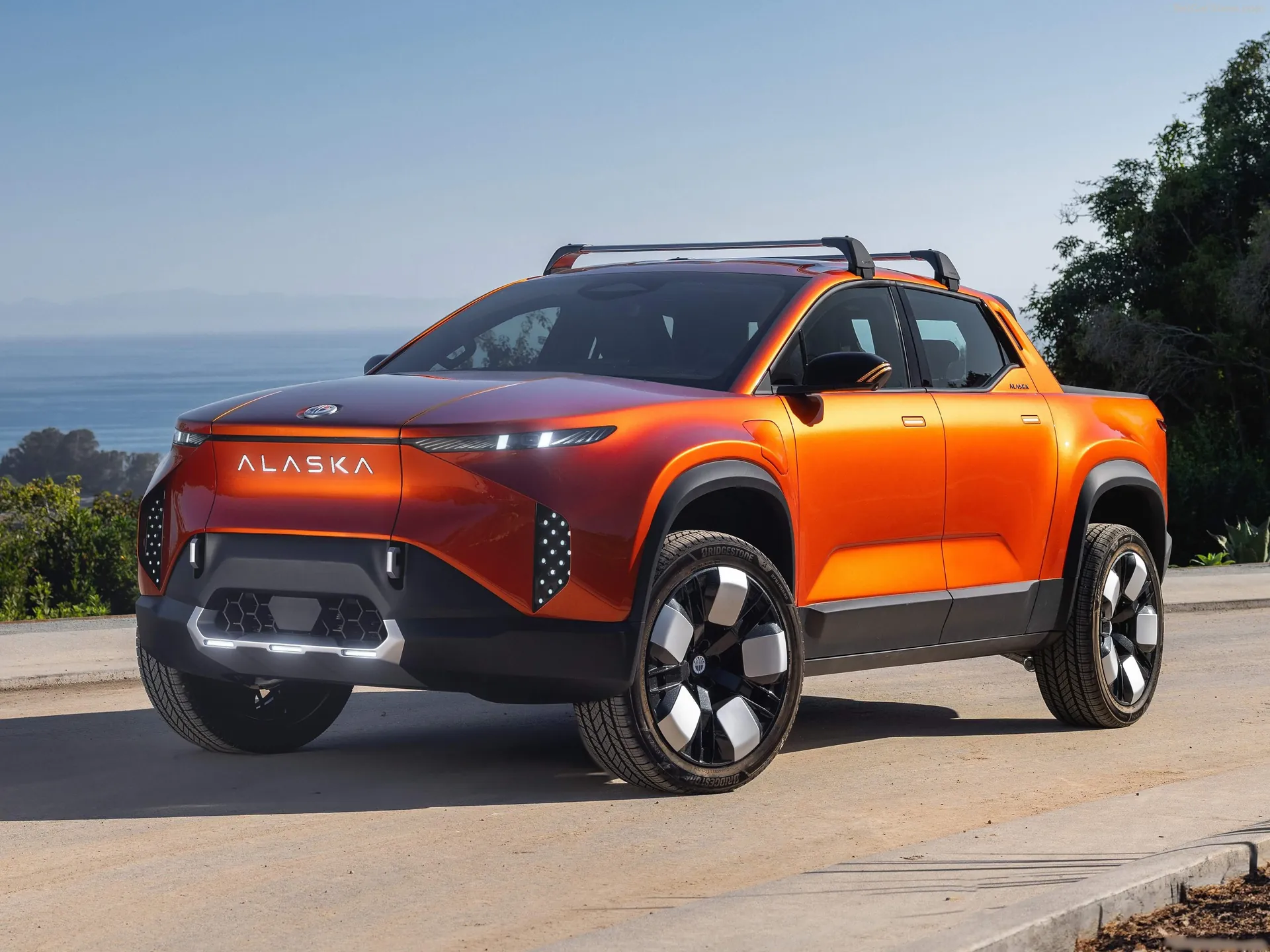 Fisker Alaska Concept (2023)