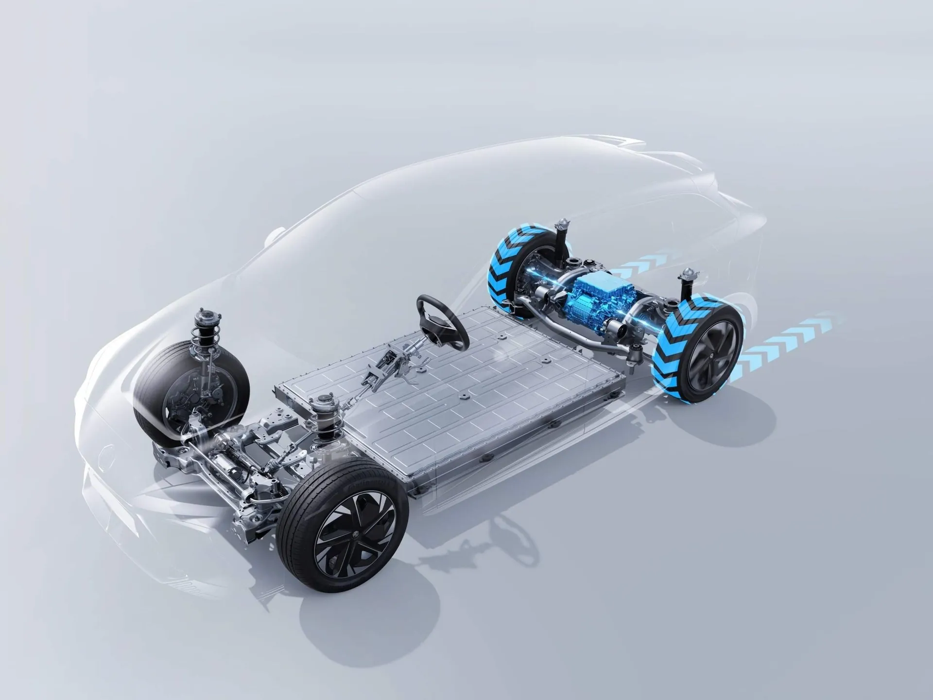 MG 4 EV (2023) – technika