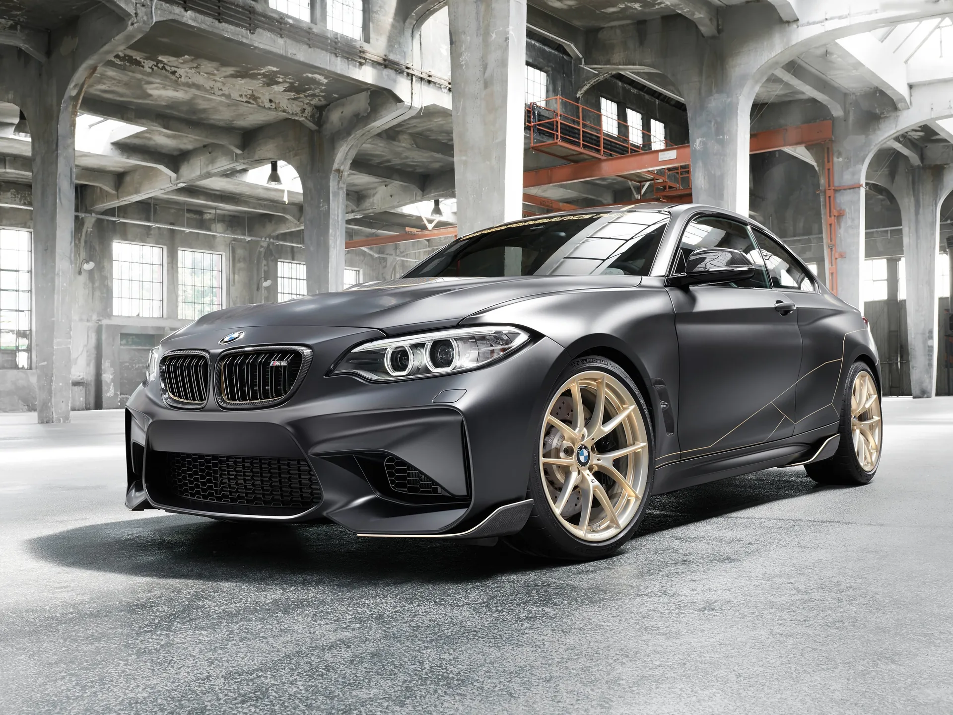 BMW M2 M Performance Parts Concept (2018)