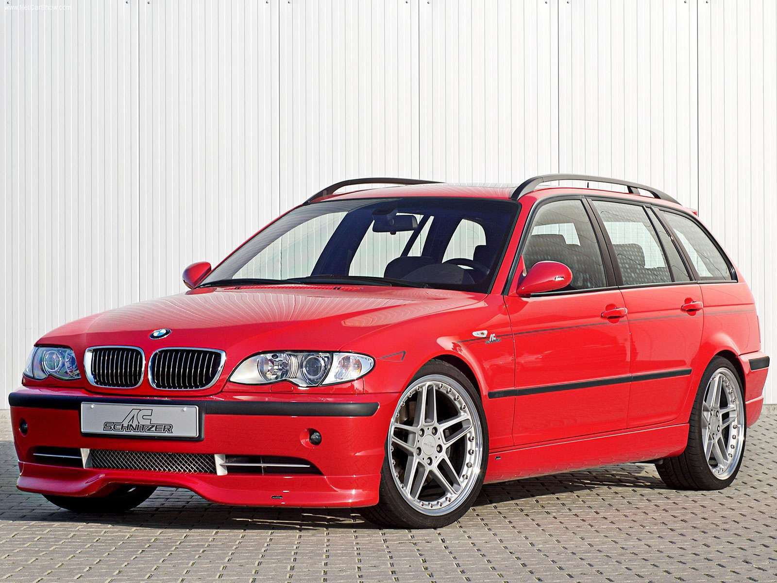 AC Schnitzer ACS3 3Series E46 Touring (2002)